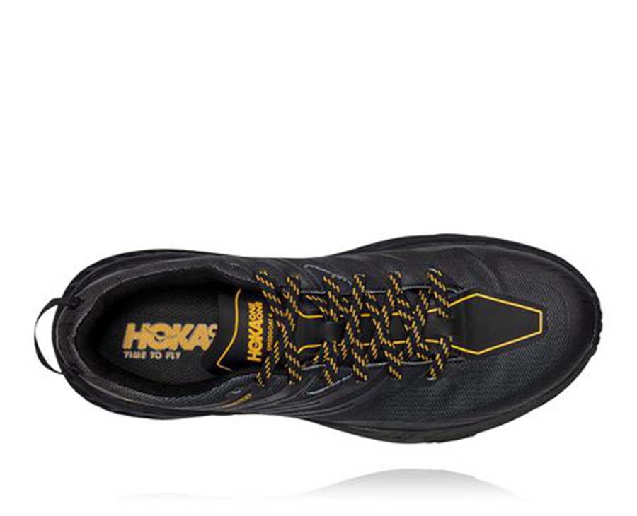 Hoka One One Spor Ayakkabı Erkek Siyah - Speedgoat 4 Gore-Tex - SJ2164598